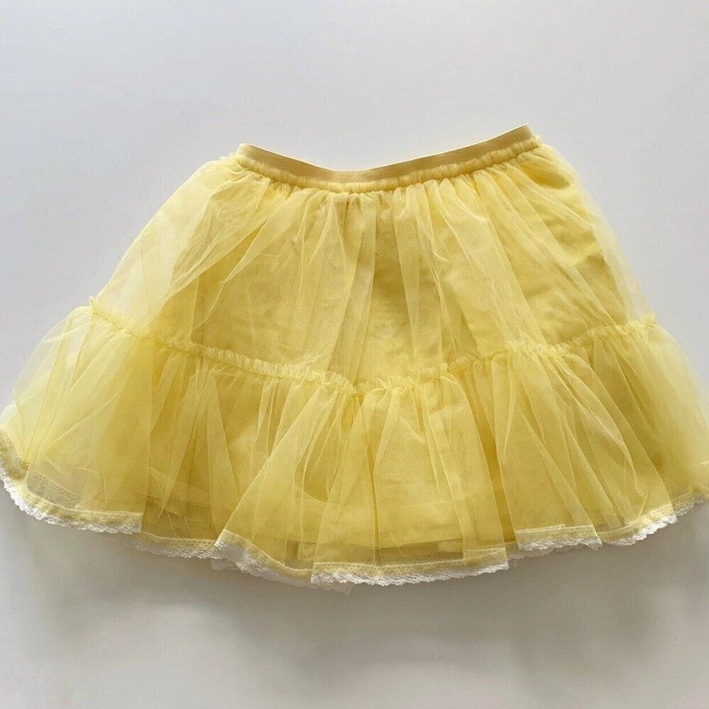 NWT Mini Boden Girl Mini Tiered Tulle Skirt 7-8 Years